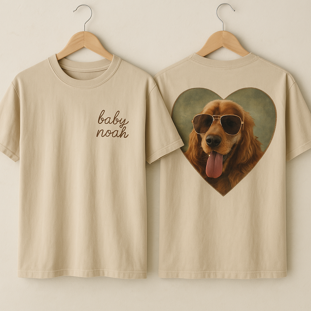 Custom Doggie Shirt