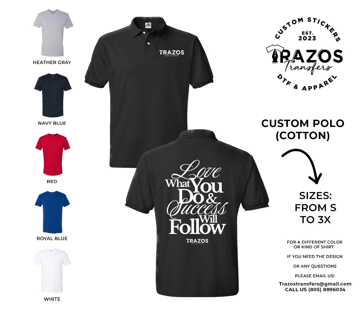 Custom Polo Shirt