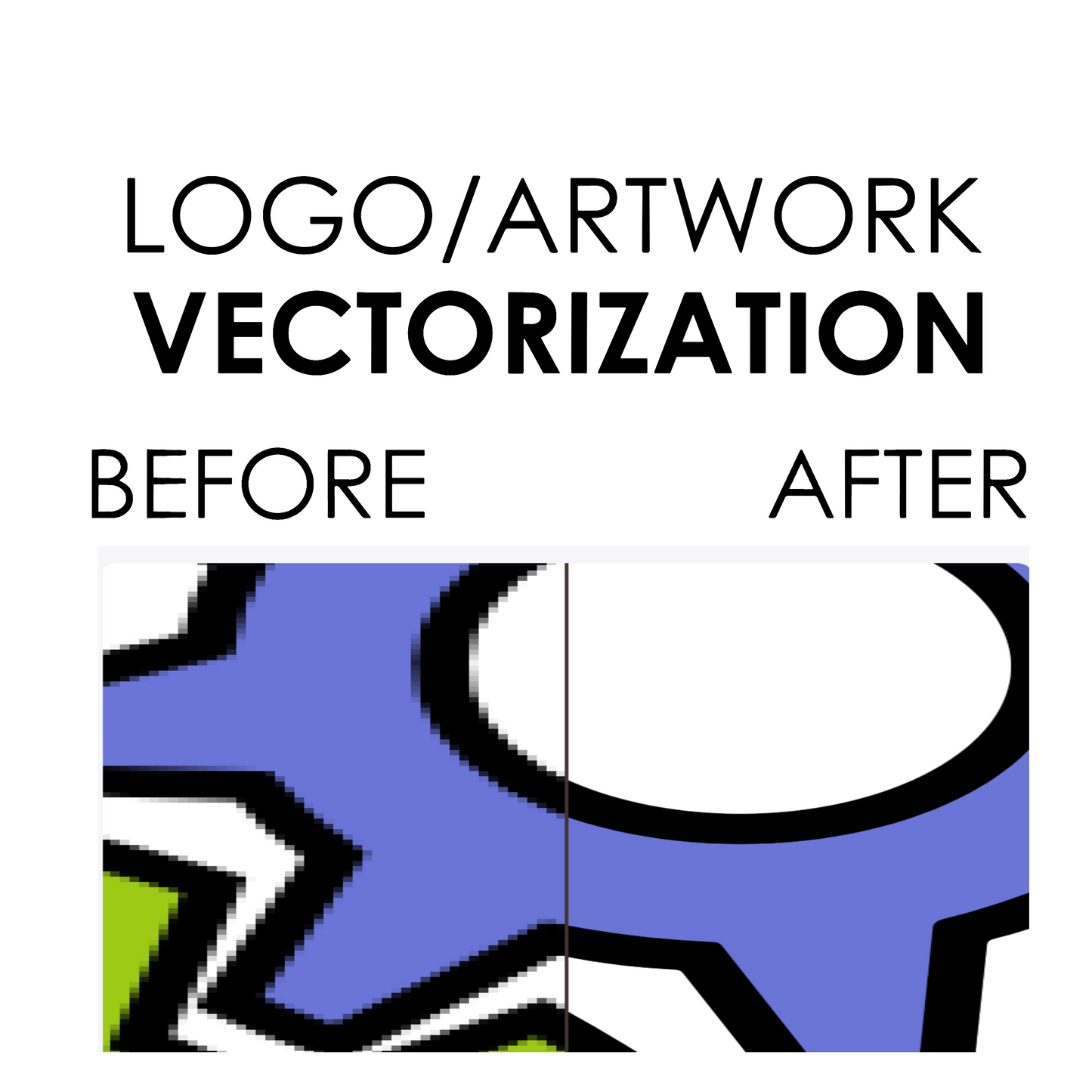 LOGO/DESIGN VECTORIZING