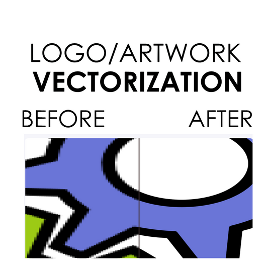 LOGO/DESIGN VECTORIZING